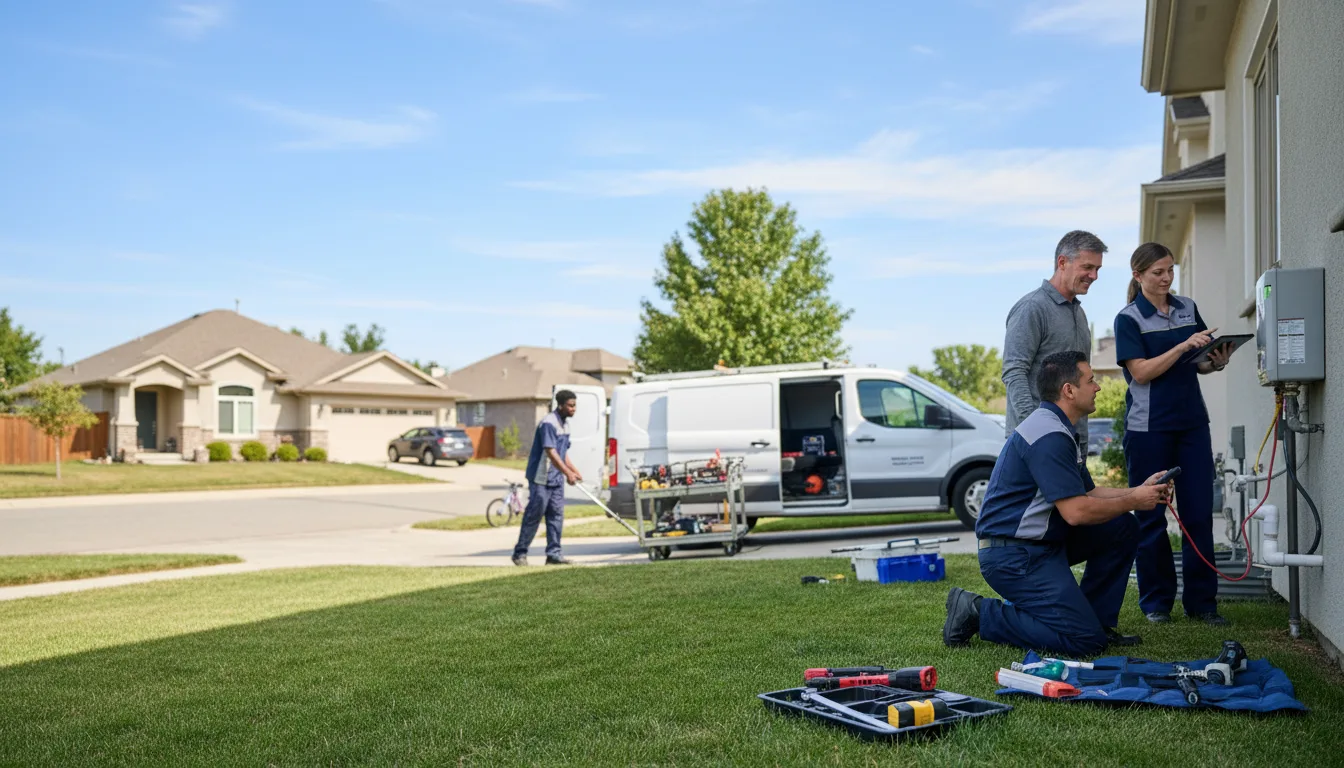 Tankless water heater service in Mcdonough, GA